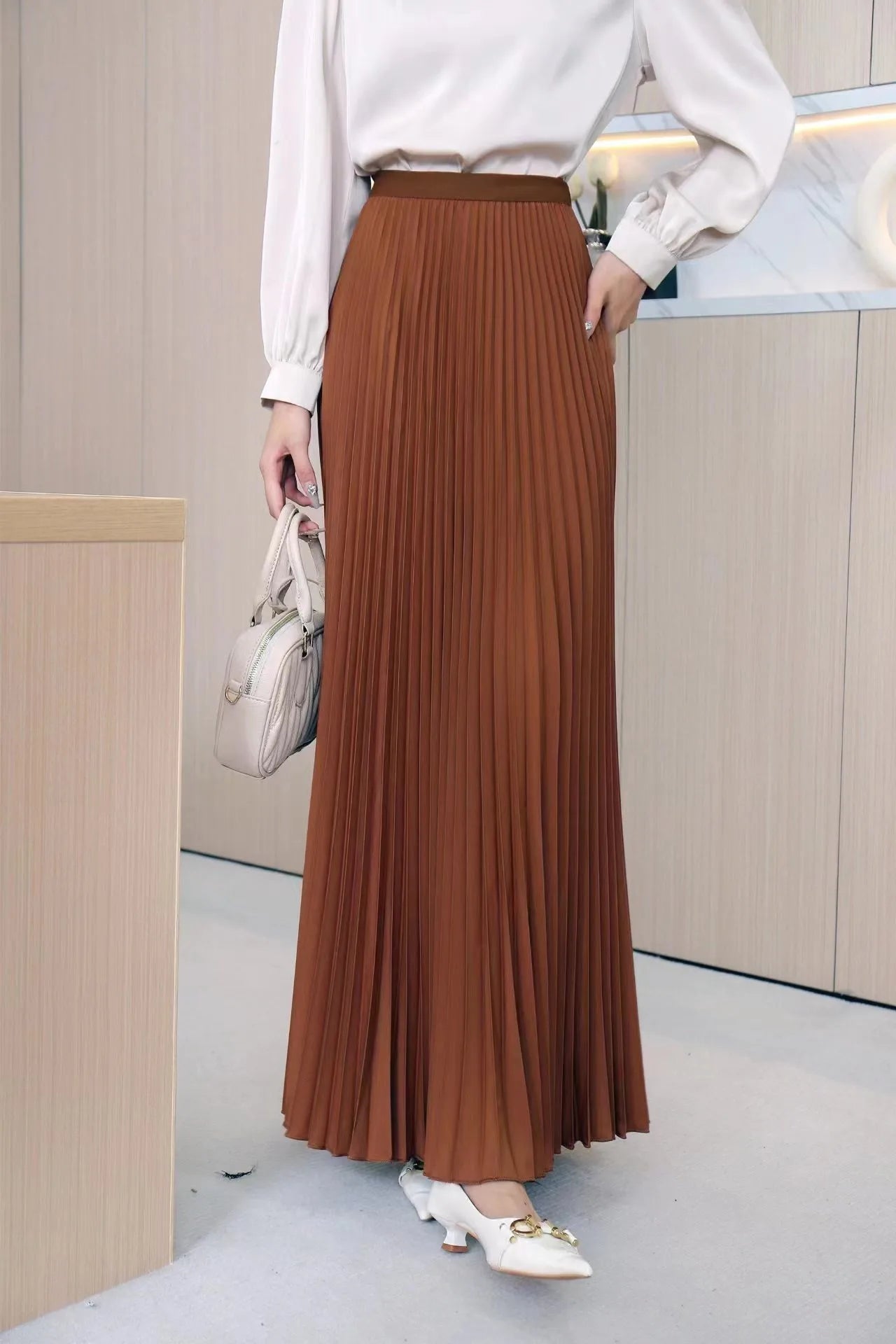 Fashion Elegant Pleated Skirt for Women Faldas Vintage Saias Party Goth Skirts Ropa Mujer Casual Jupe Femme Harajuku Streetwear