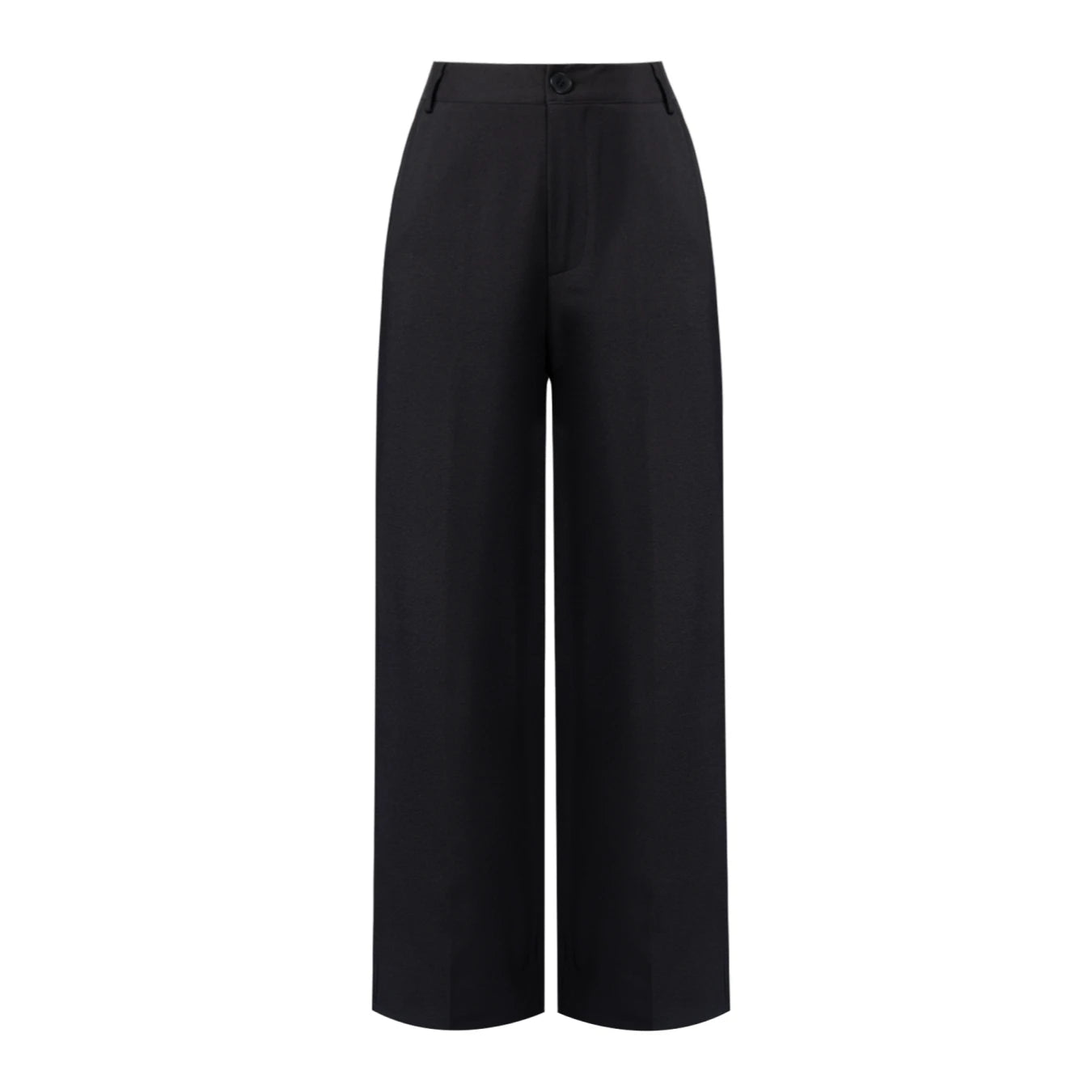 Womens New Arrival Four Seasons Versatile Solid Color Suit Pants Elegant Youthful Smart Casual Ladies Trousers