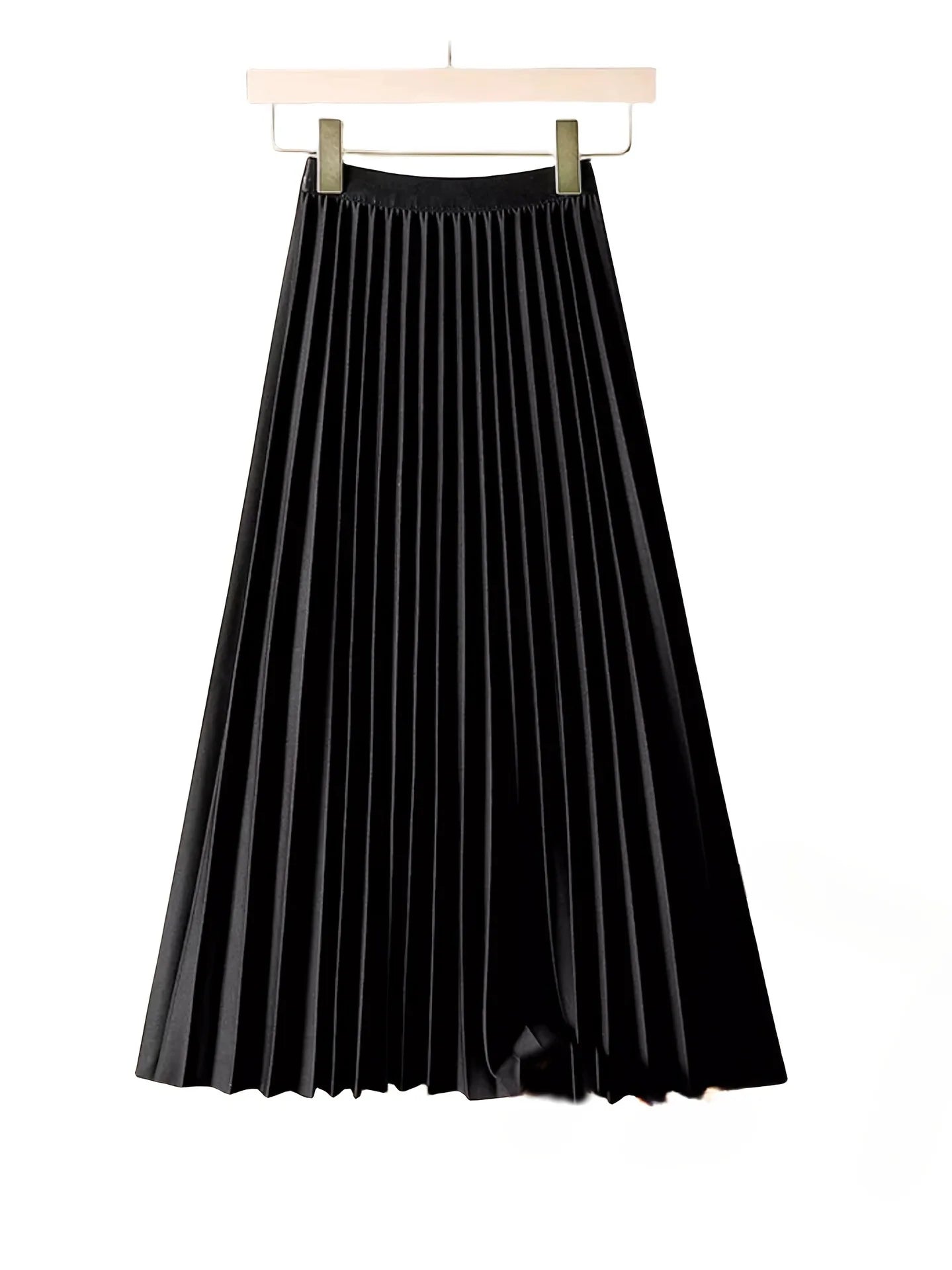 Fashion Elegant Pleated Skirt for Women Faldas Vintage Saias Party Goth Skirts Ropa Mujer Casual Jupe Femme Harajuku Streetwear