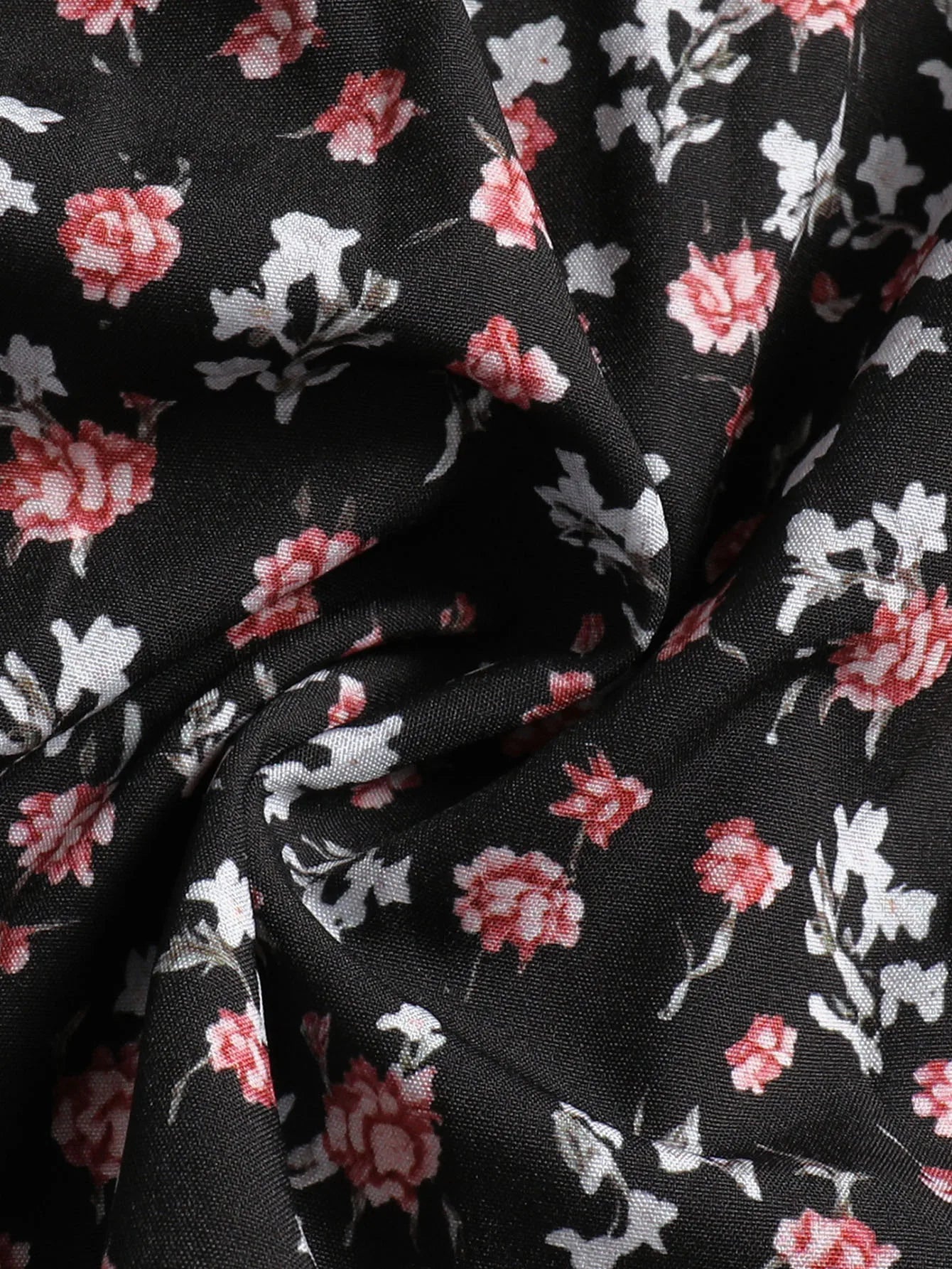 Women's Swing Pleated Floral Print Maxi Skirt Elastic High Waisted A-line Bohemian Midi Long Skirts