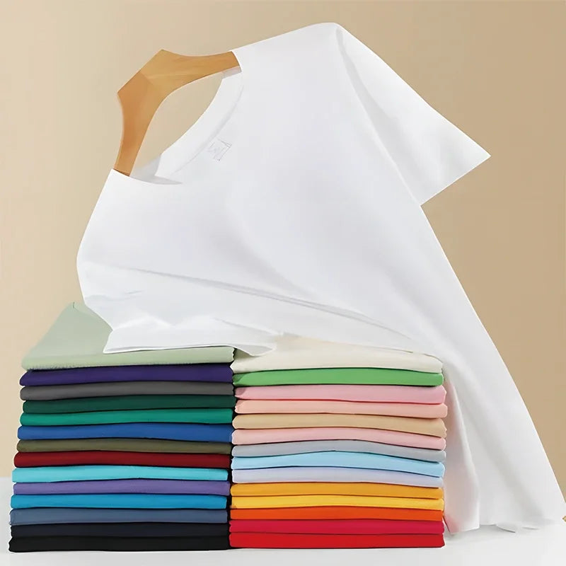 2025 New Cute Cartoon Crayon Shin-chan Pure Cotton Short Sleeve T-Shirt for Women Fashionable Trendy Style Crew Neck Fashion Top